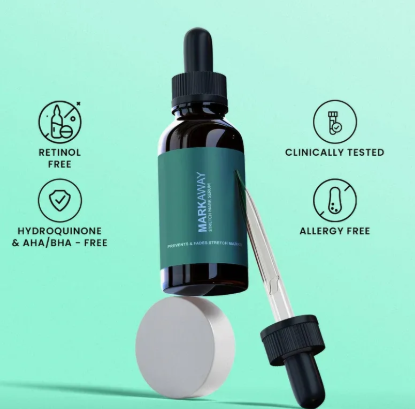 Markaway Stretch Mark Serum | Herbal Skin Repair