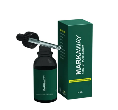 Markaway Stretch Mark Serum | Herbal Skin Repair