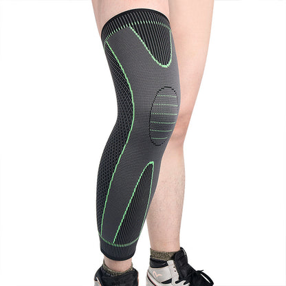 Compression Knee Sleeve Support Brace for  Sports Protection (Single Piece)