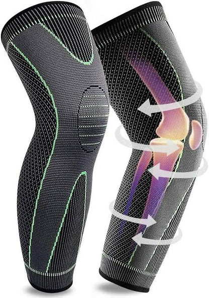 Compression Knee Sleeve Support Brace for  Sports Protection (Single Piece)
