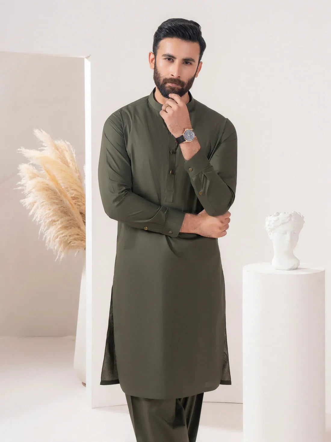 Cotton Suit