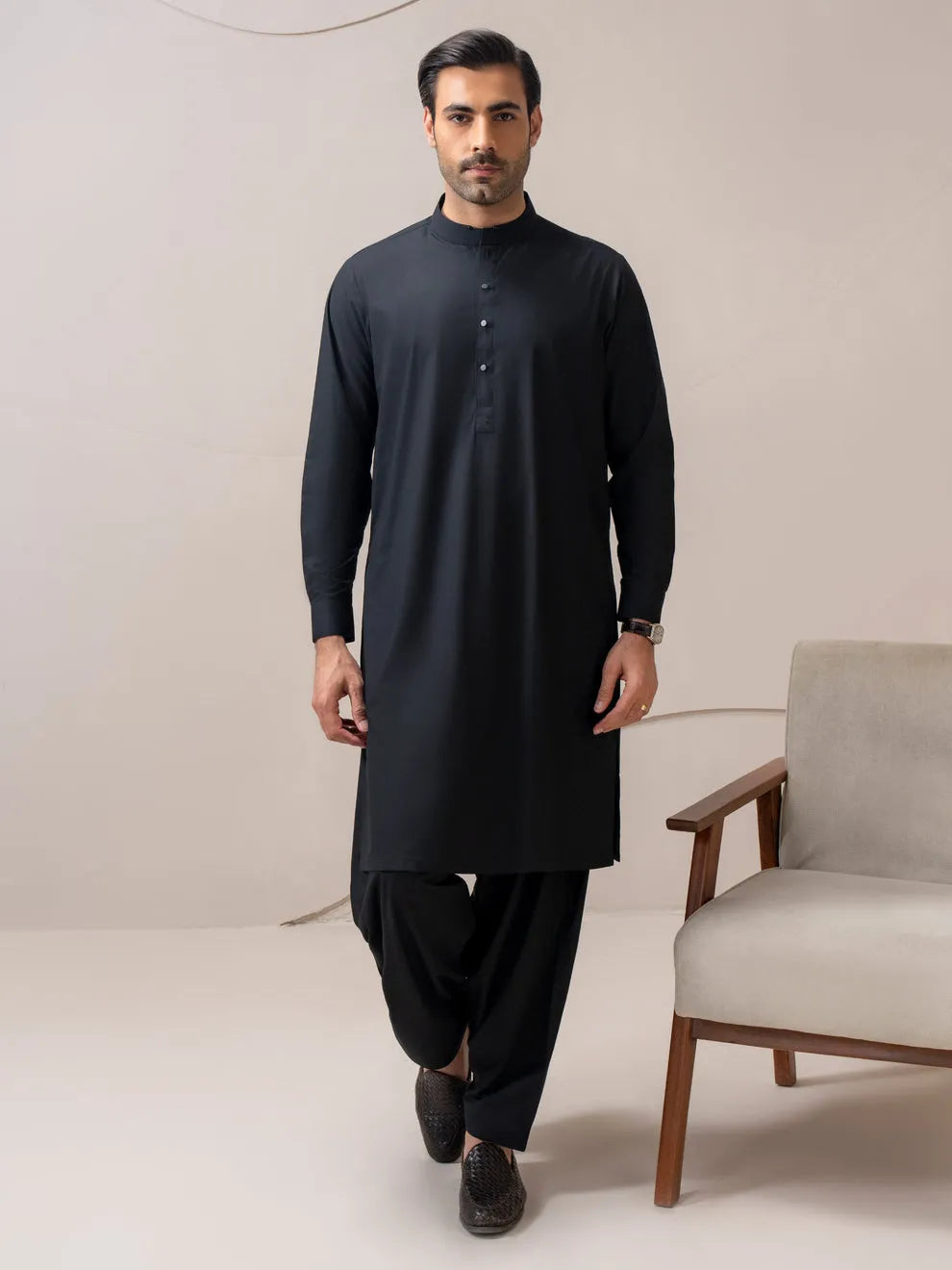 Wash & Wear Suit