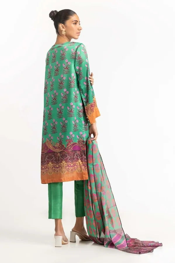 3 Piece Printed Lawn Suit